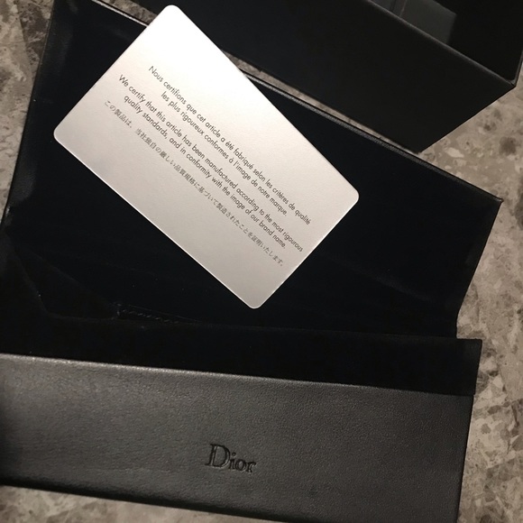 DIOR Sunglasses case set new FIRM PRICE - Picture 4 of 5